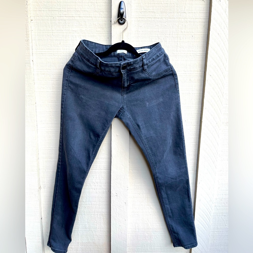 Cotton On 91 Black Mid Rise Jegging